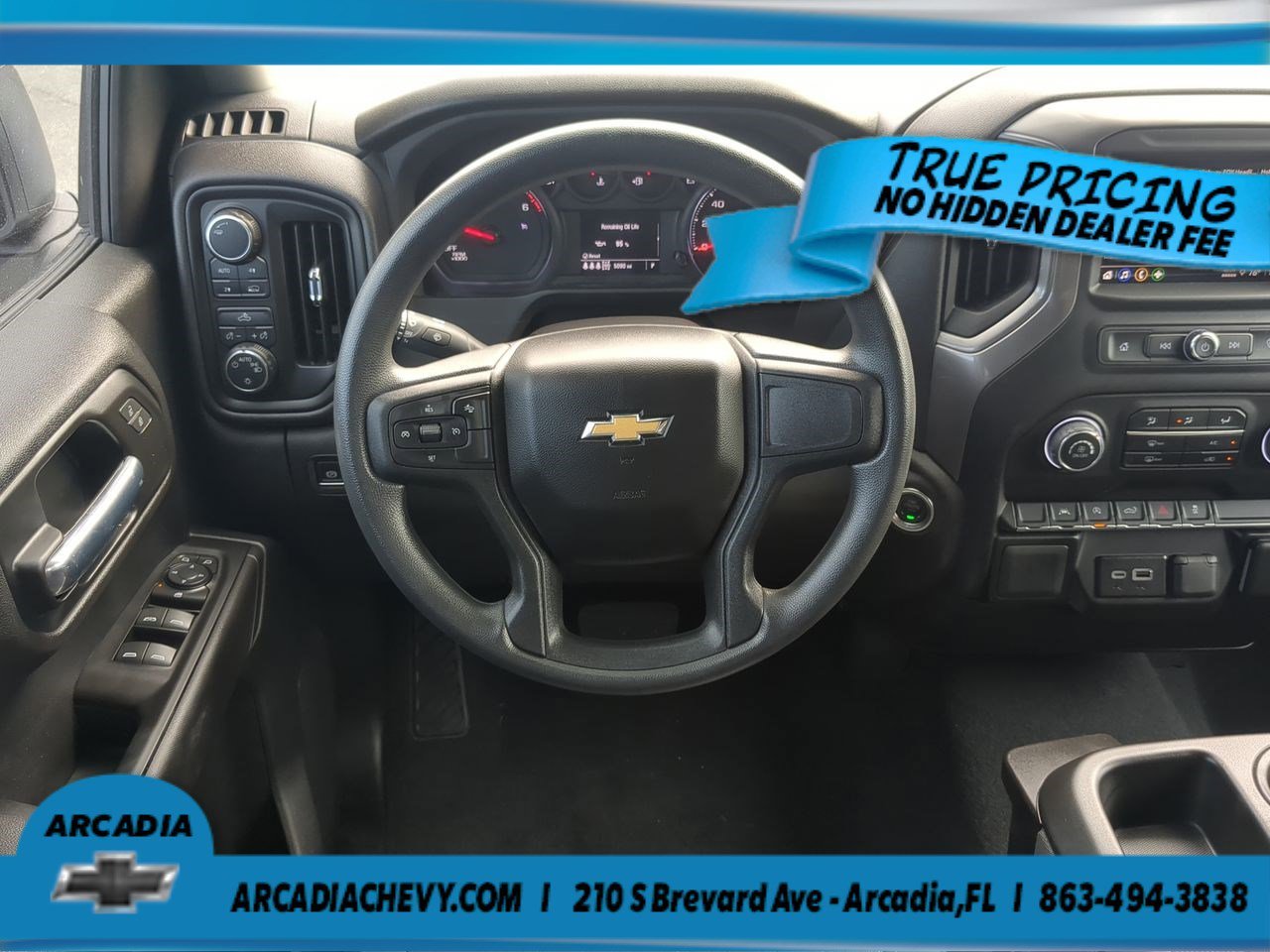 Used 2025 Summit White Chevrolet Custom image 16
