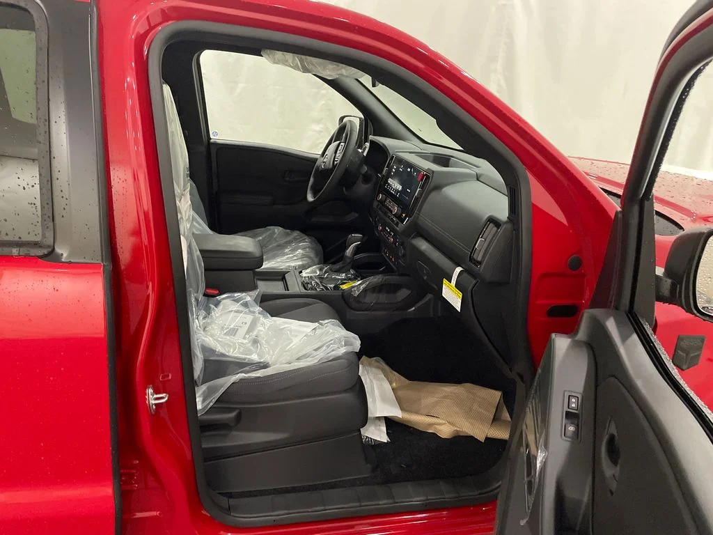 New 2026 Red Alert Nissan Crew Cab SV image 21