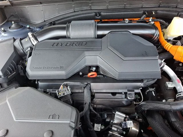 New 2026 Blue Hyundai SEL image 19