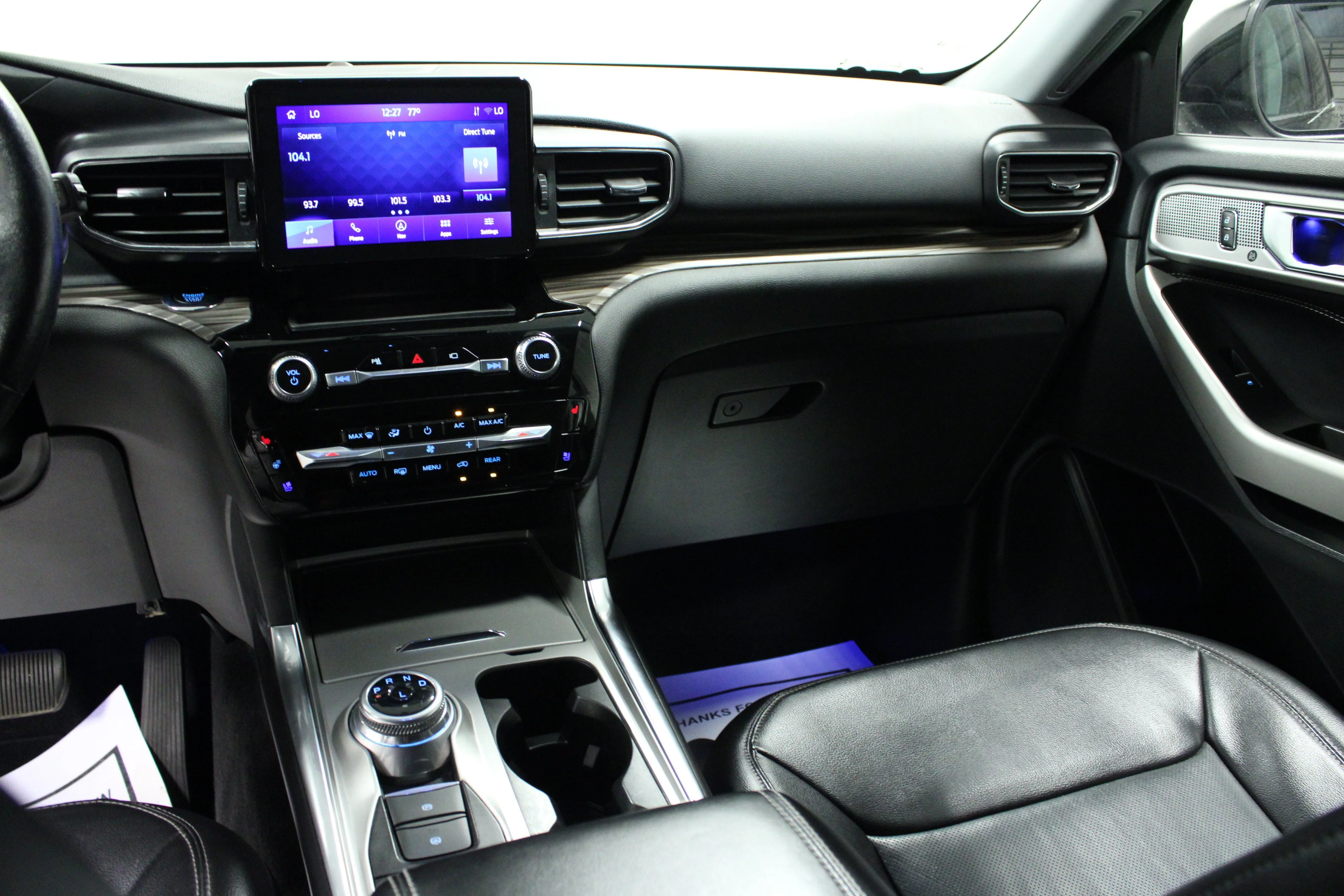 Used 2022 Black Metallic Ford Limited image 20
