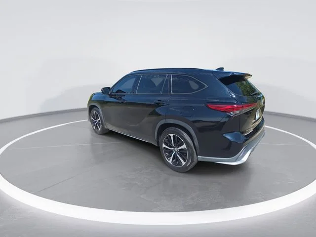 Used 2021 Black Toyota XSE image 6