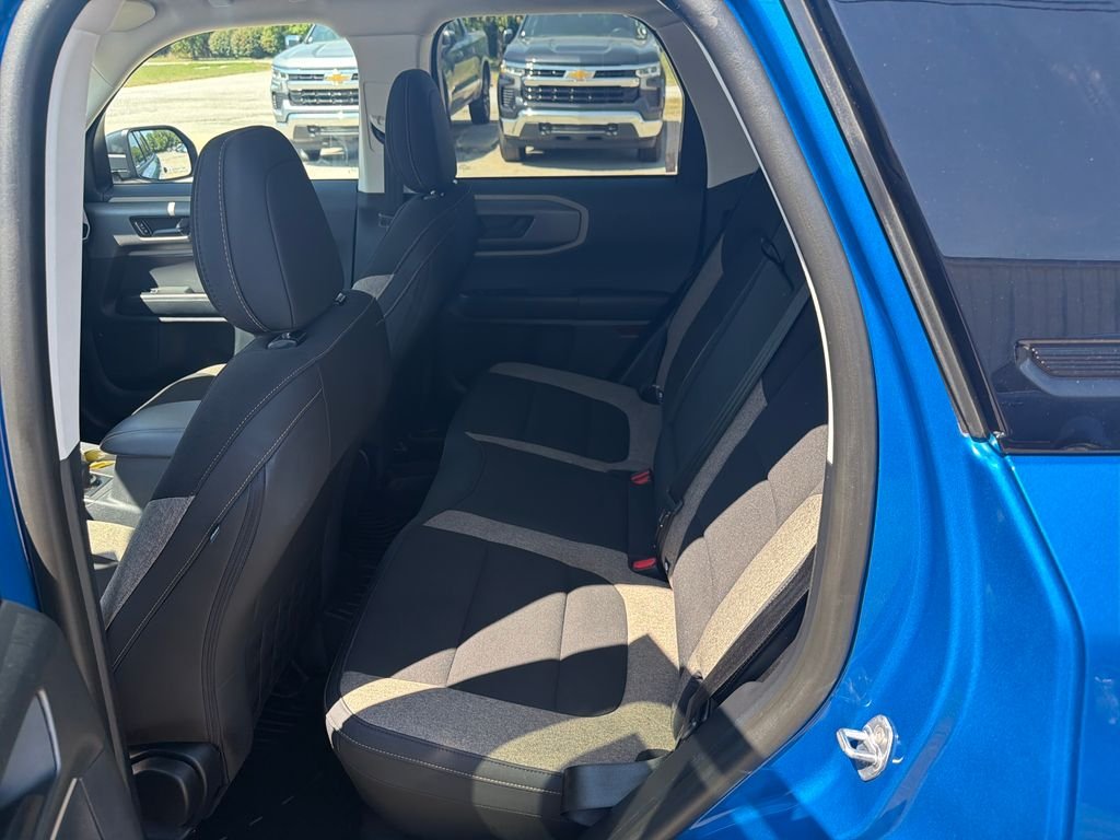 Used 2025 Blue Ford Big Bend image 14