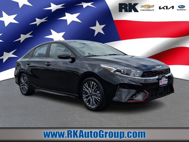 2024 Kia Forte GT-Line