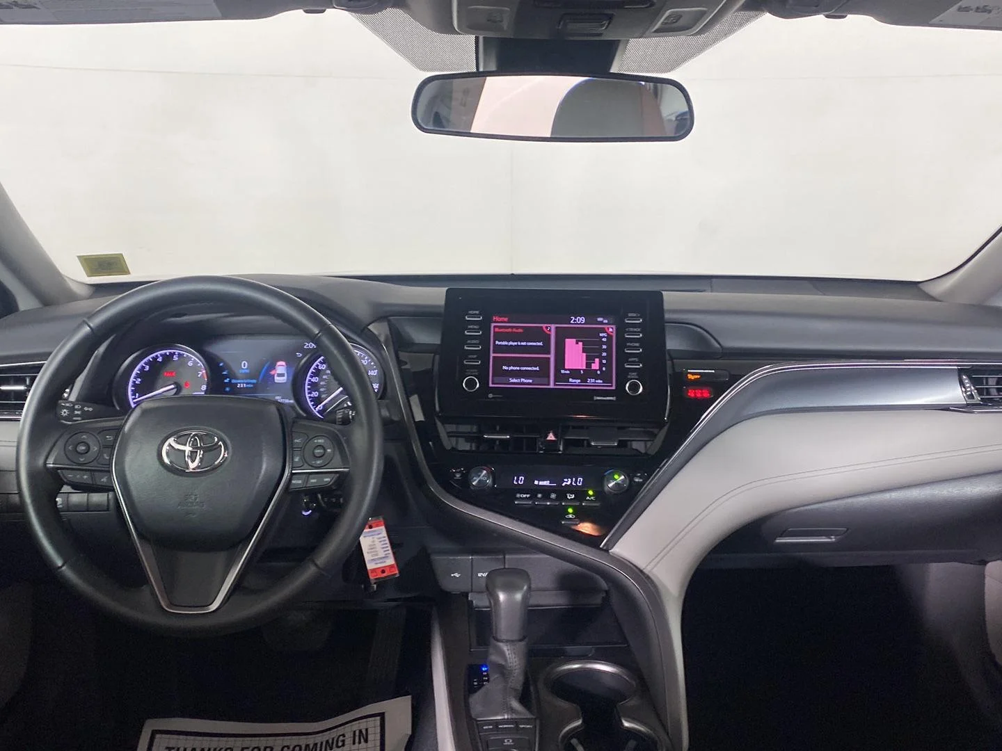 Used 2023 Predawn Gray Mica Toyota SE image 12