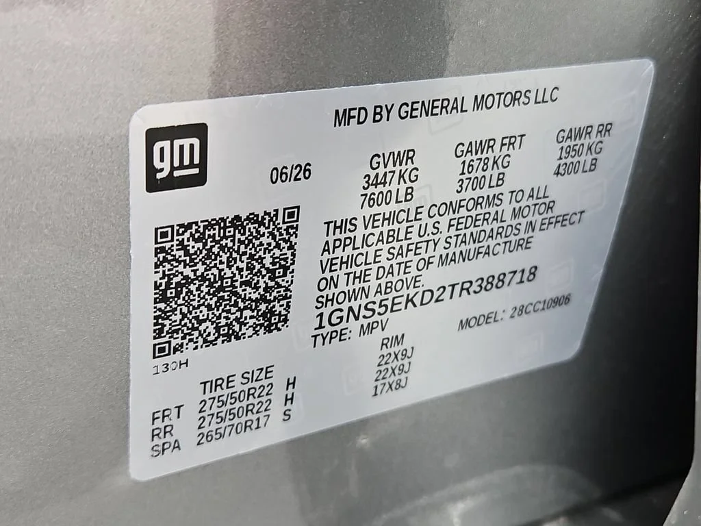 New 2026 Sterling Gray Metallic Chevrolet RST image 27