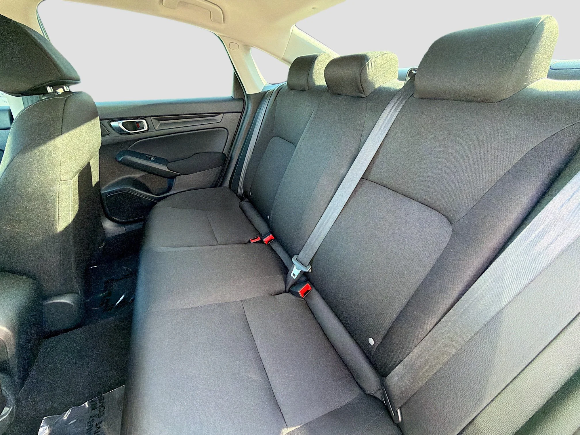 Used 2025 Meteorite Gray Metallic Honda LX image 18