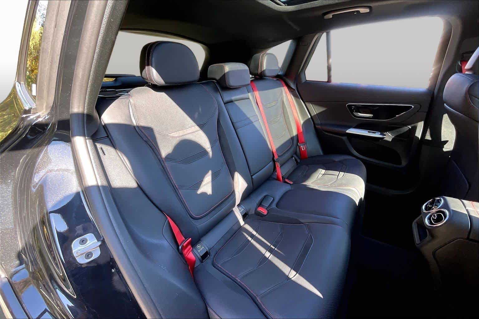 Used 2024 Obsidian Black Metallic Mercedes-Benz AMG® GLC 43 image 19
