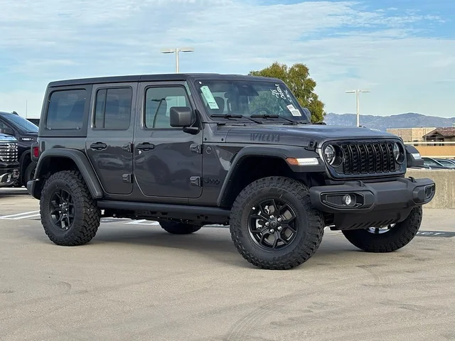 2026 Jeep Wrangler 4-Door Willys 4x4