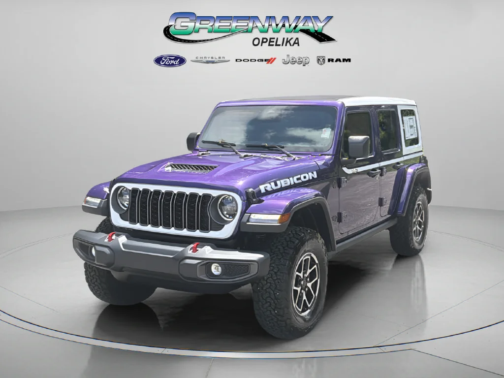 New 2026 Reign Exterior Paint Jeep Rubicon image 7