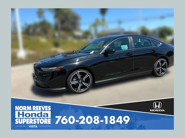 2024 Honda Accord Hybrid Sport