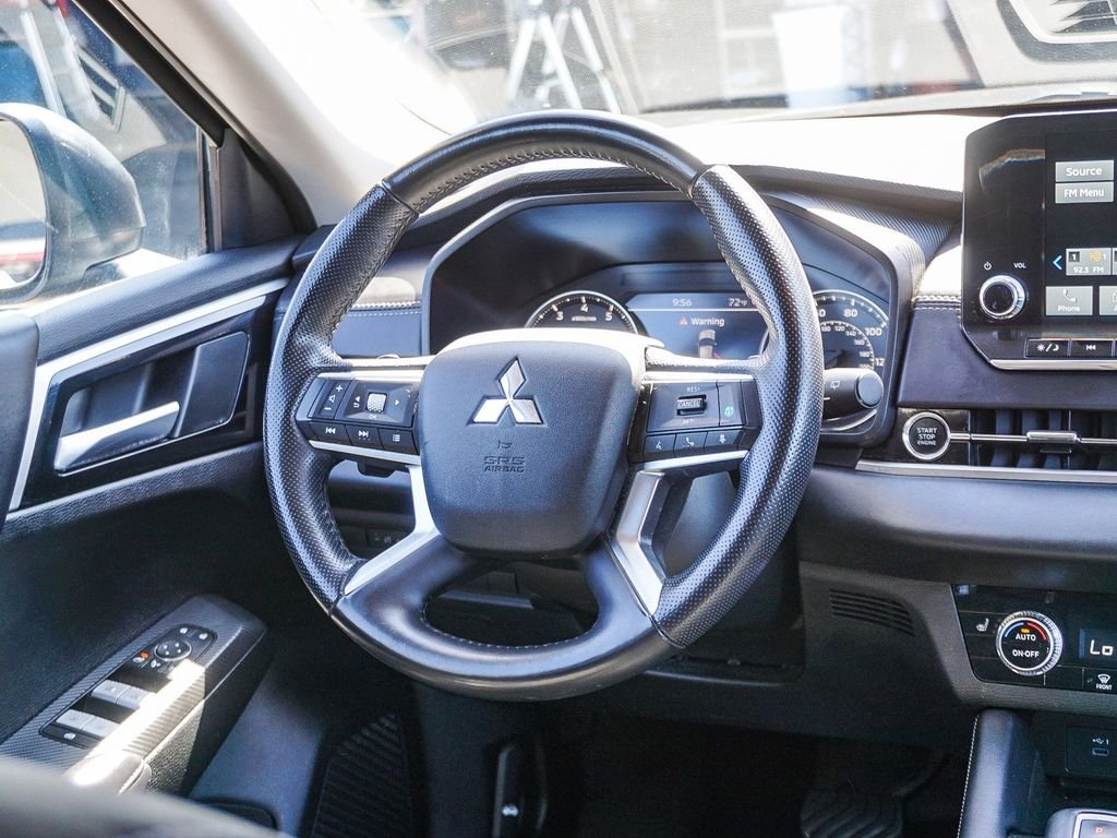 Used 2024 Black Mitsubishi SE image 16