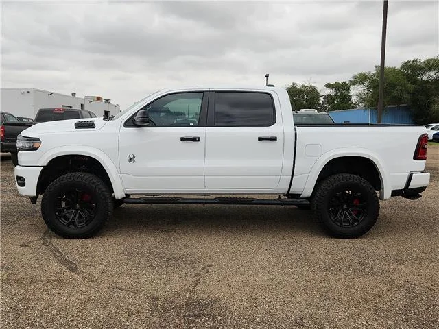 Used 2025 Bright White CL RAM Big Horn/Lone Star 4x4 Crew Cab 144.5 in. WB image 2
