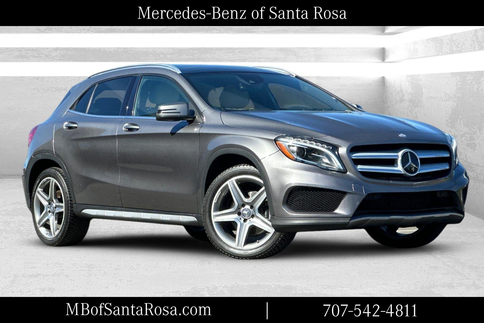 2015 Mercedes-Benz GLA-Class