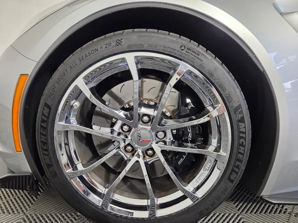 Certified Used 2019 Blade Silver Metallic Chevrolet Grand Sport 2LT image 9