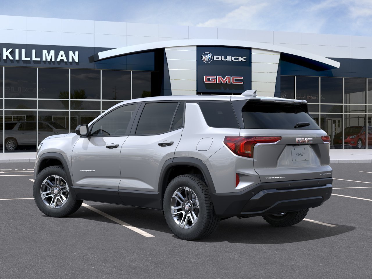 2027 GMC Terrain Elevation - Photo 3