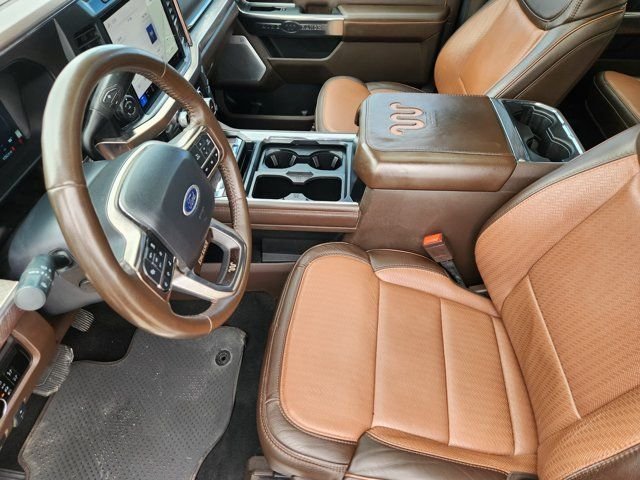 Used 2024 Black Ford King Ranch image 13