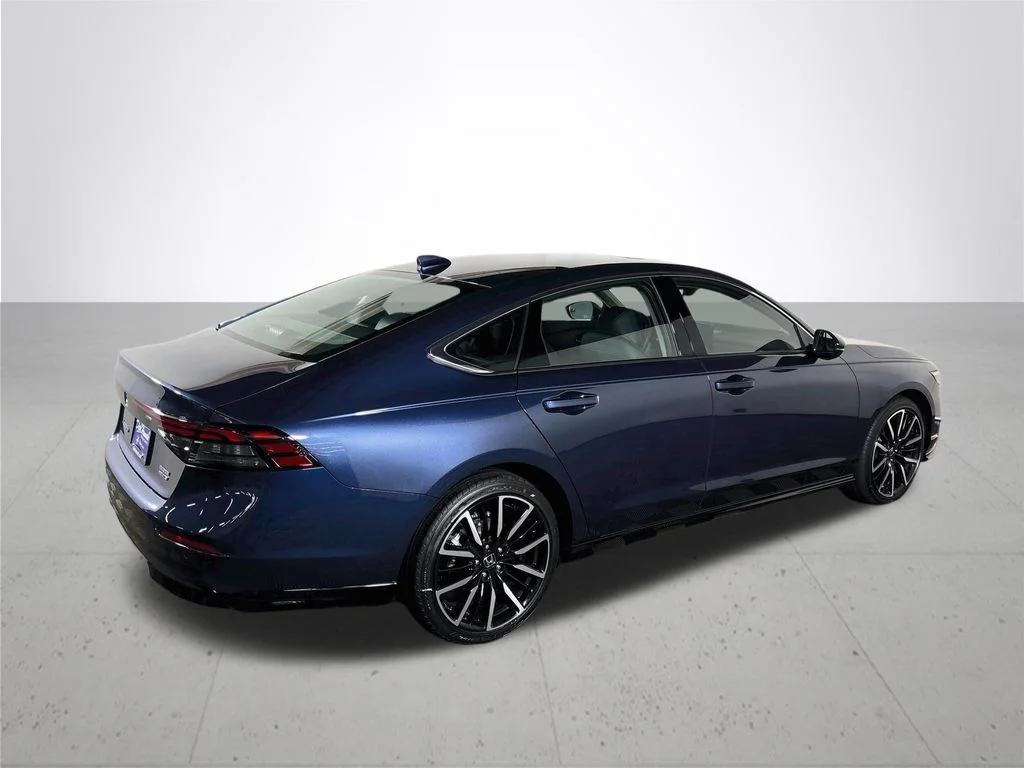 New 2026 Canyon River Blue Metallic Honda Touring image 6