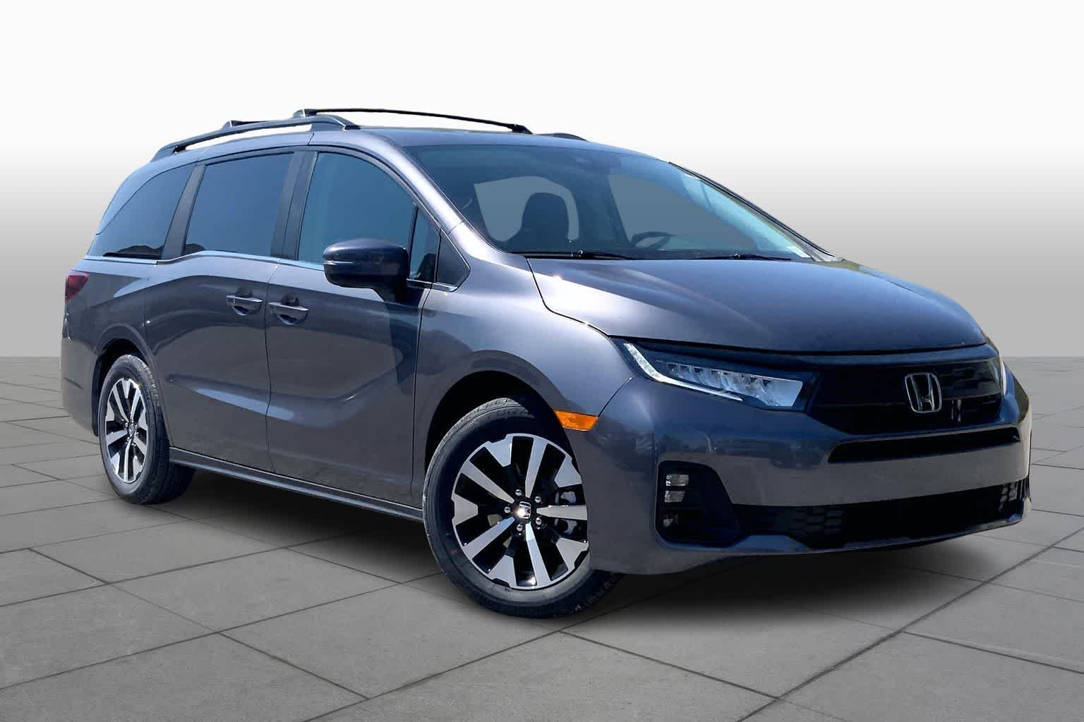 New 2026 Modern Steel Metallic Honda EX-L image 2