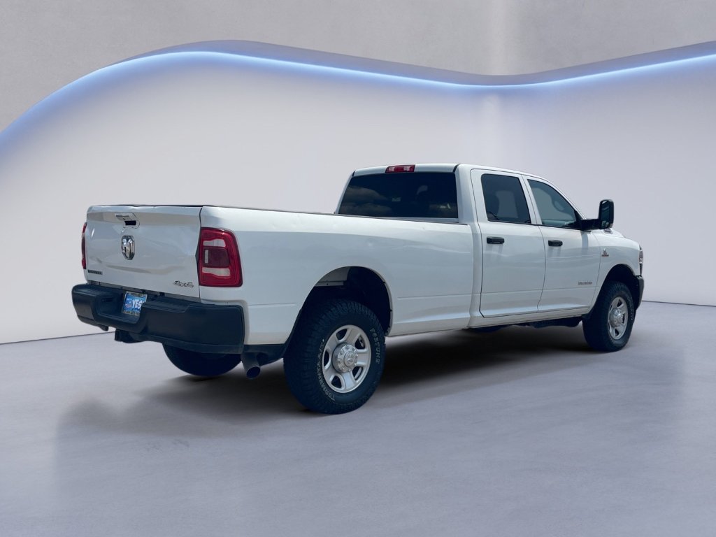 Used 2022 Bright White Clearcoat Ram Tradesman image 3