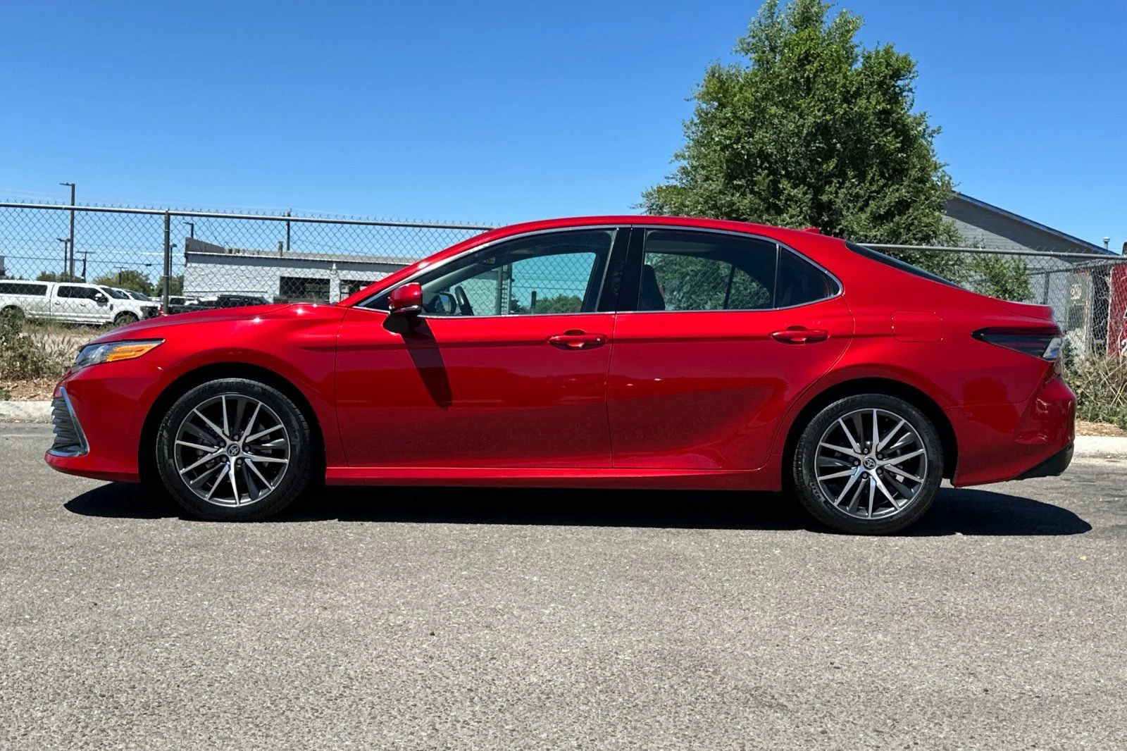 Used 2023 Red Toyota XLE image 7