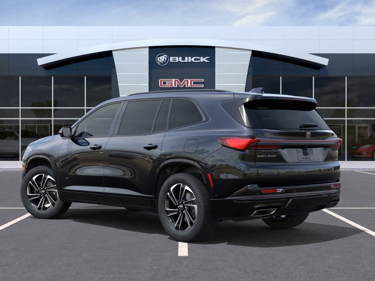New 2026 Ebony Twilight Metallic Buick Sport Touring image 3