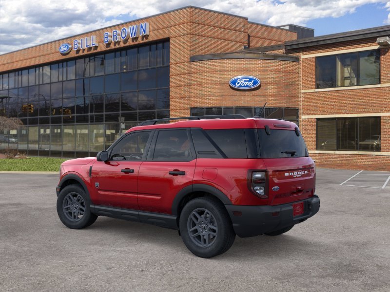 New 2026 Ruby Red Metallic Tinted Clearcoat Ford Big Bend image 4