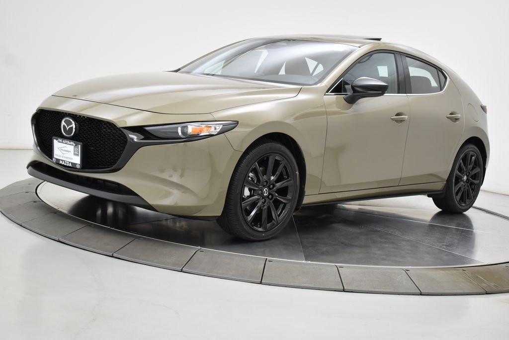 Certified Used 2025 Sand Metallic Mazda 2.5 Carbon Turbo image 13