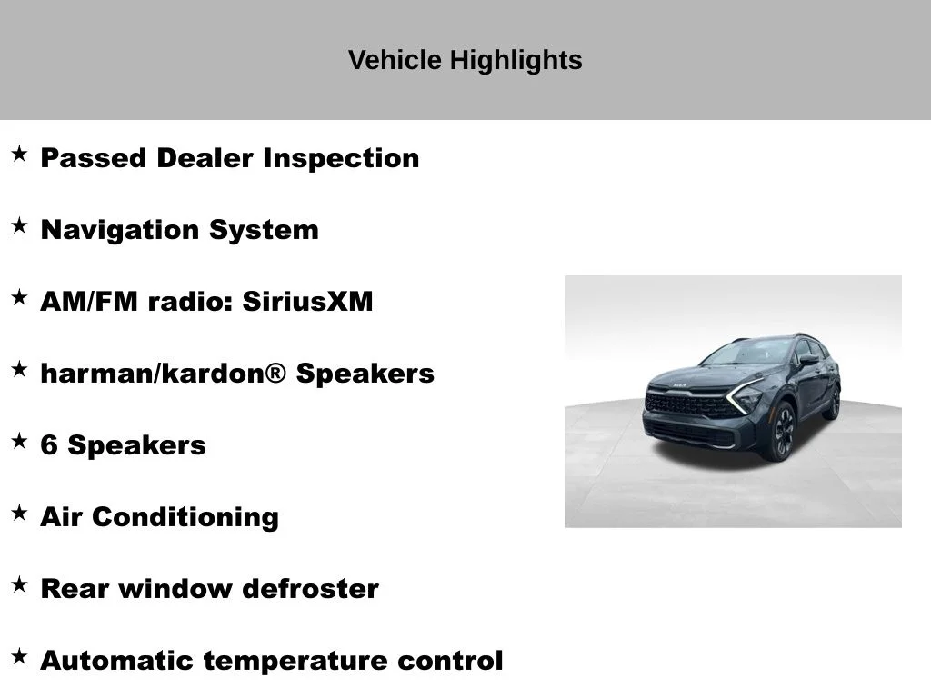 Certified Used 2023 Gray Kia X-Line image 19