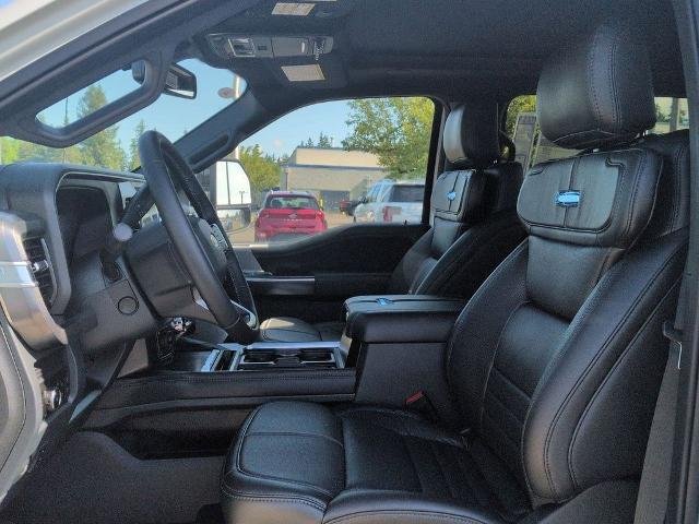 New 2026 Star White Metallic Tri-Coat Ford F-250® Platinum® image 13
