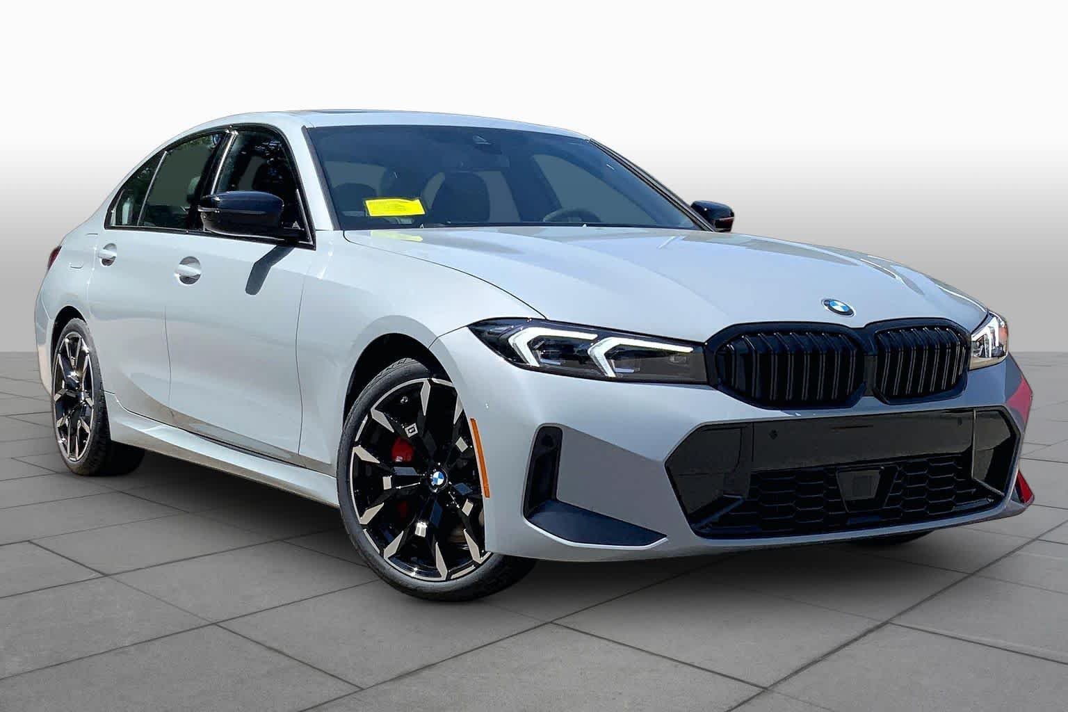 New 2026 Brooklyn Grey Metallic BMW 330i xDrive image 2