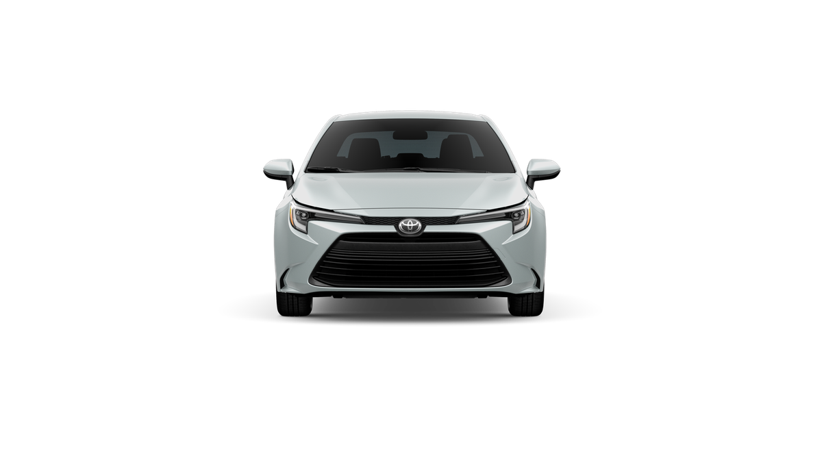 New 2026 Wind Chill Pearl Toyota Hybrid LE image 17