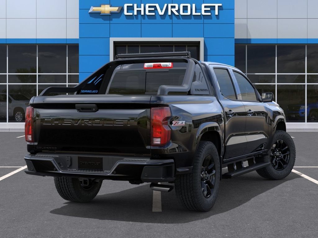 New 2026 Black Chevrolet Z71 image 4