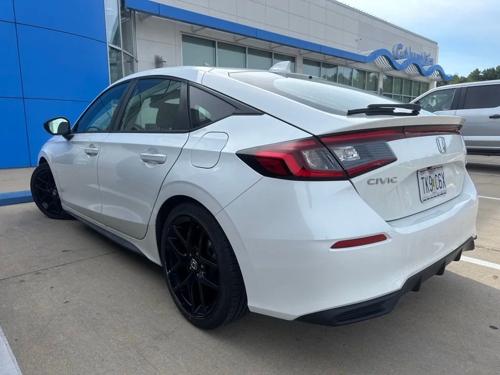 Used 2023 White Honda Sport image 4