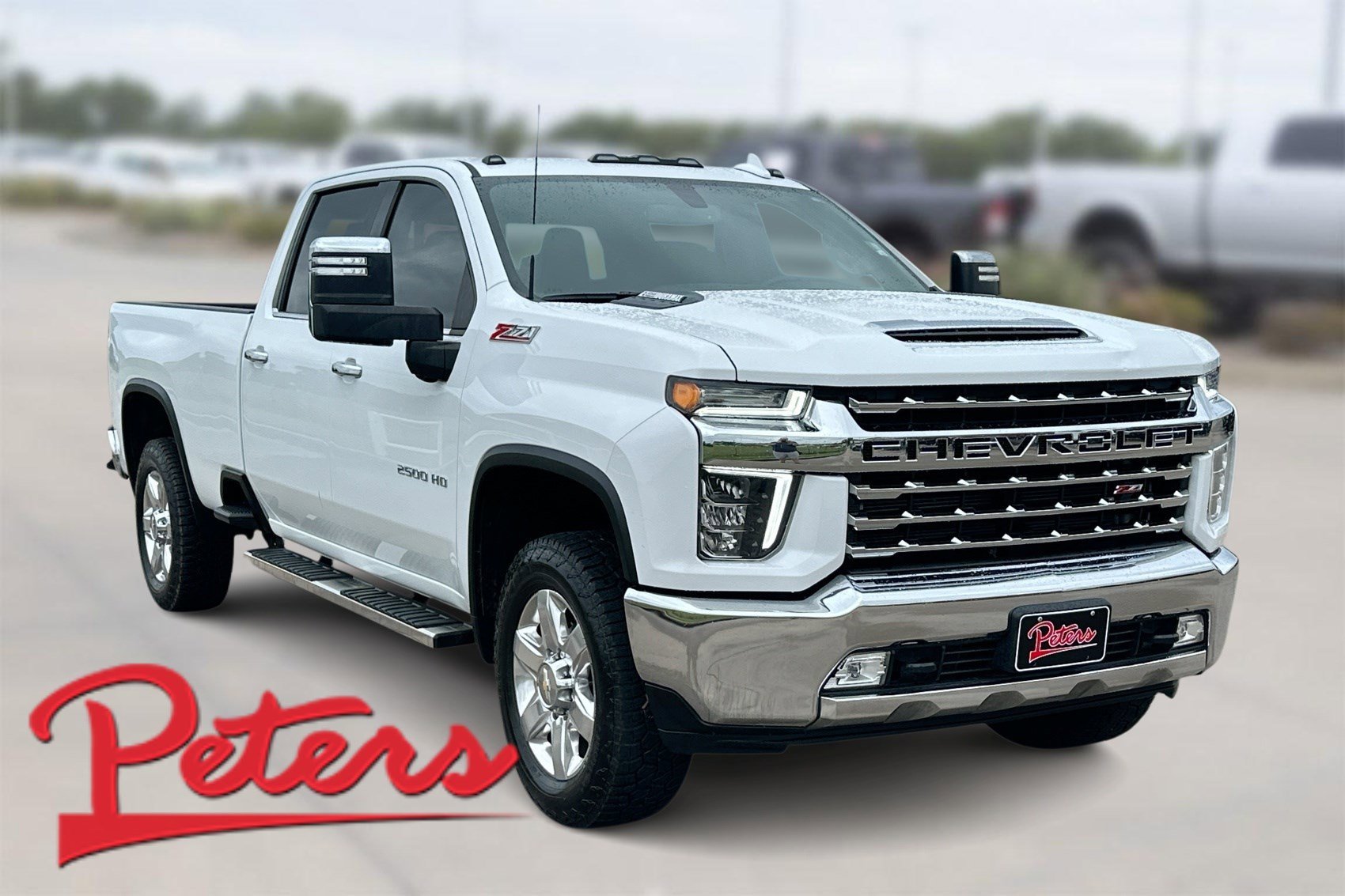 2021 Chevrolet Silverado HD LTZ 4WD Crew Cab Standard Box's photo