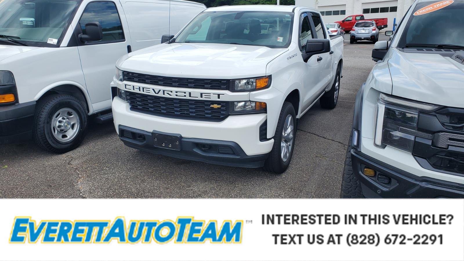 2019 Chevrolet Silverado 1500 Custom Crew Cab Short Box's photo