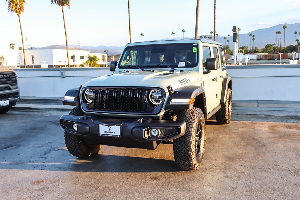 New 2026 Earl Clearcoat Jeep Willys image 4