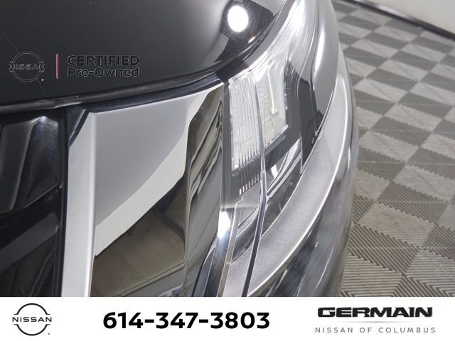 Certified Used 2023 Black Nissan SL image 14