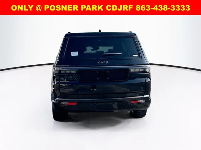 New 2026 High Gloss Black Exterior Paint Jeep Grand Wagoneer image 6