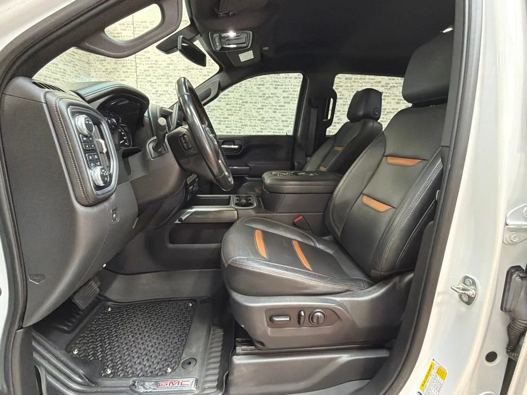 Used 2021 Summit White GMC AT4 image 25