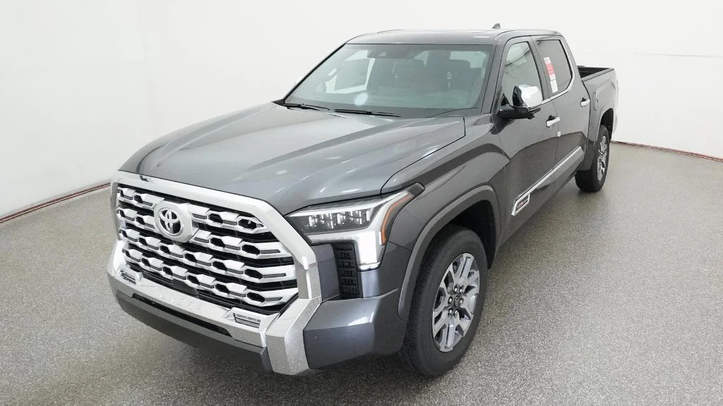 New 2026 Magnetic Gray Metallic Toyota 1794 Edition image 4