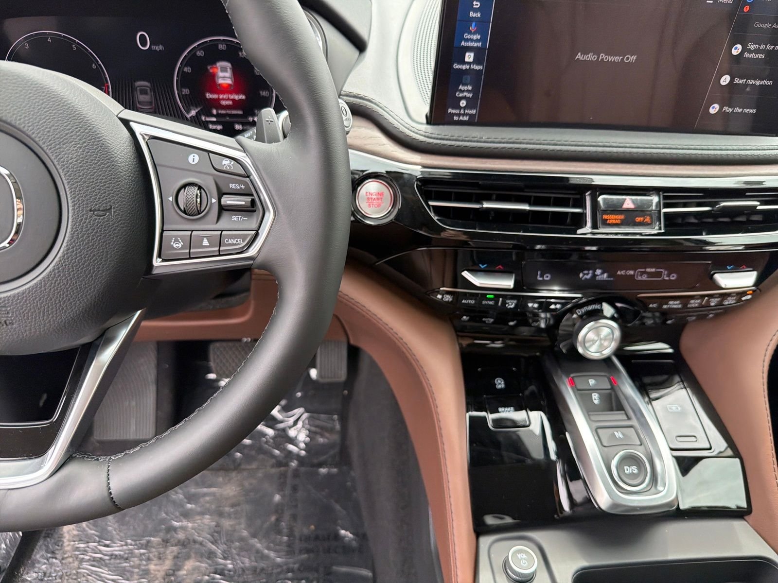 New 2026 Majestic Black Pearl Acura Advance Package image 15