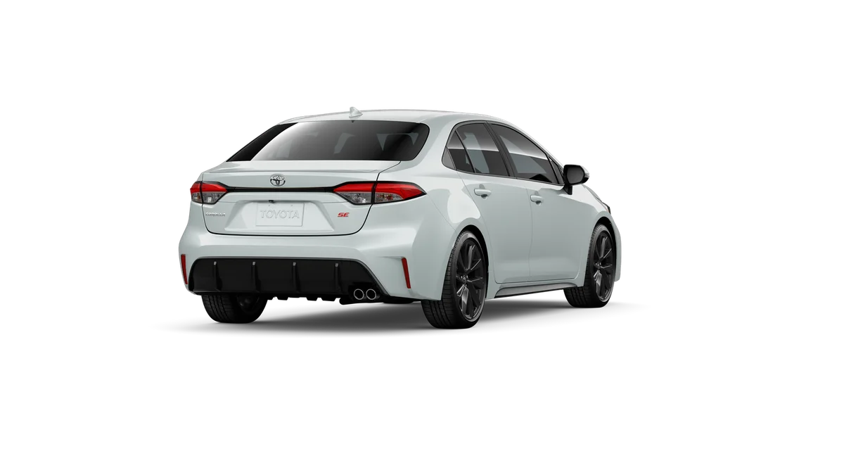New 2026 Wind Chill Pearl Toyota SE image 9