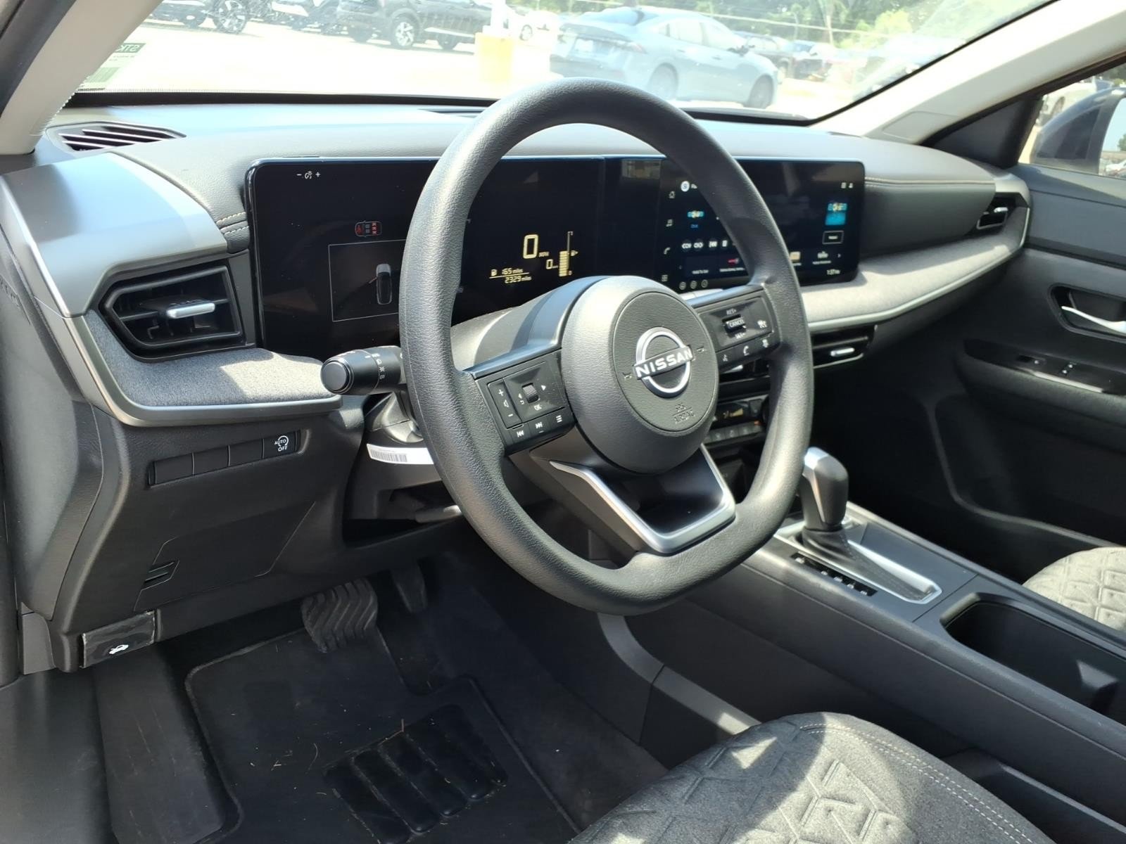 2026 Nissan Kicks SV White at Robbins Nissan