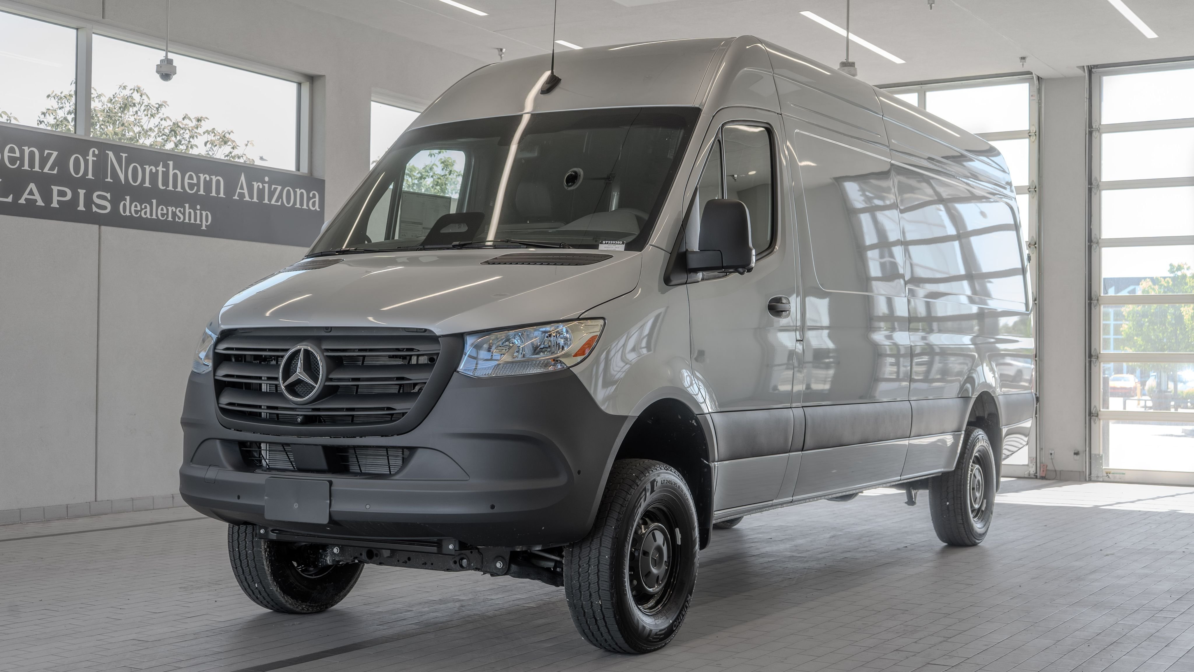 New 2025 High-tech silver metallic Mercedes-Benz Cargo 170 WB image 25