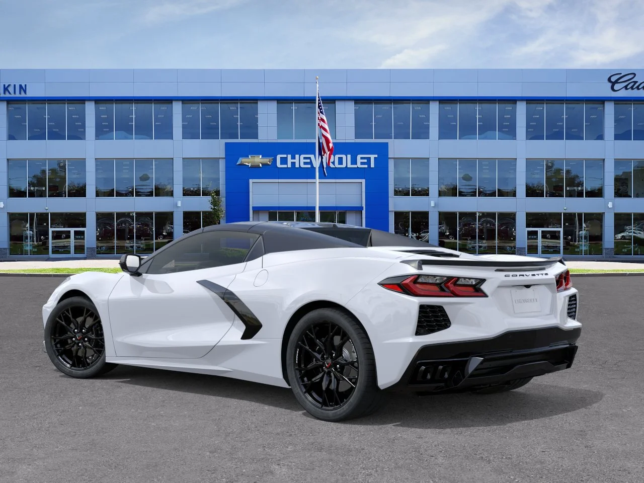 New 2027 Arctic White Chevrolet 2LT image 3