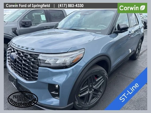 2026 Ford Explorer ST-LINE 4WD's photo