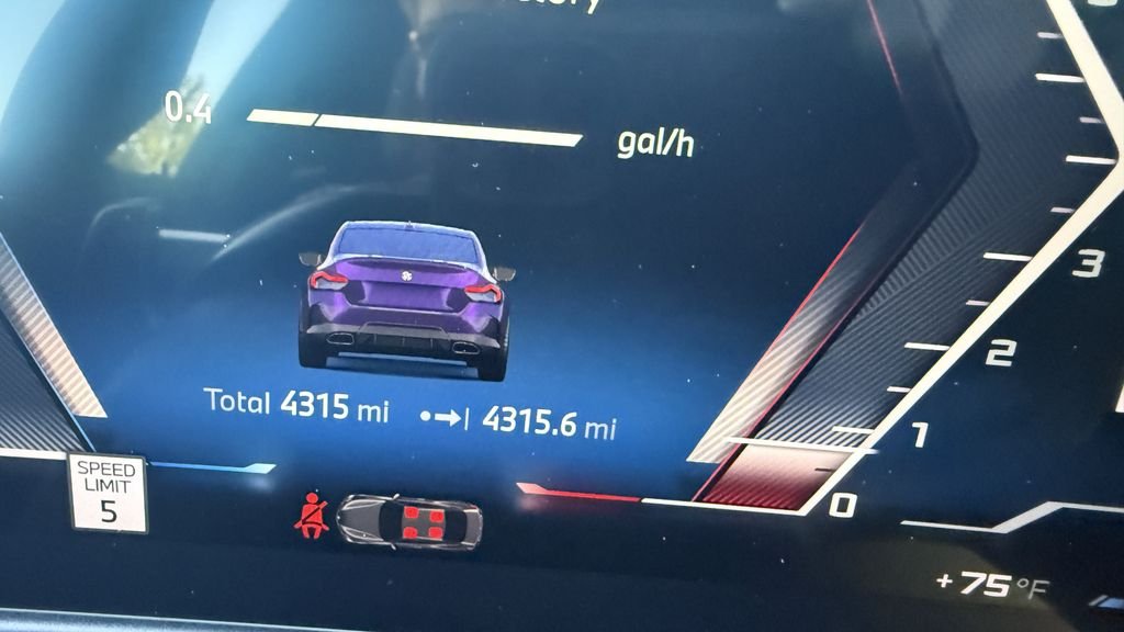Used 2026 Purple BMW M240i xDrive image 5
