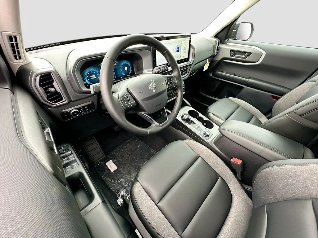 New 2025 Carbonized Gray Metallic Ford Big Bend® image 6