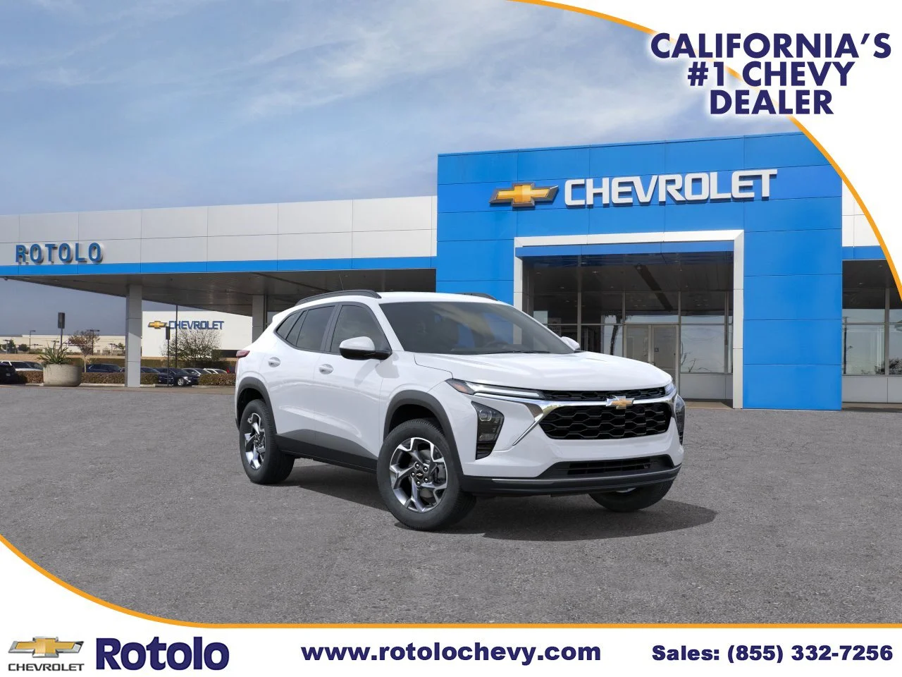 2026 Chevrolet Trax LT's photo