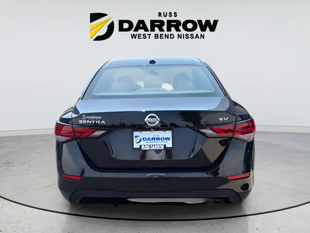 Used 2023 Black Nissan SV image 4